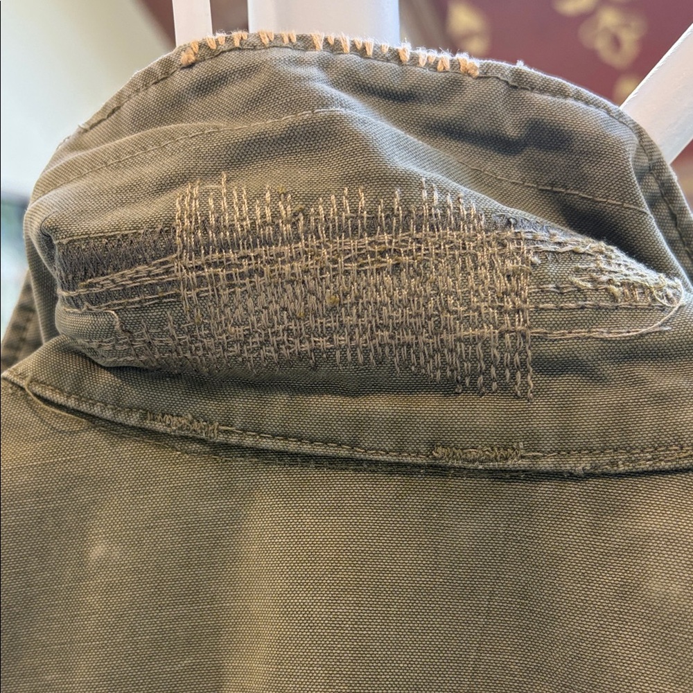 The Great China Wall Olive Green Military Field Jacket - Picture 11 of 11